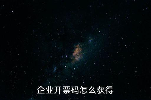 廈門國(guó)稅如何申請(qǐng)開票二維碼，企業(yè)開票碼怎么獲得