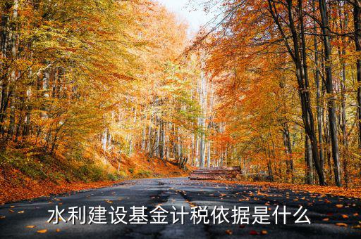 長春市水利建設基金如何計稅，水利建設基金計稅依據(jù)是什么