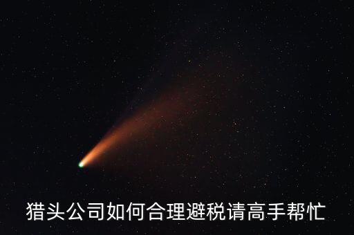 咨詢服務(wù)企業(yè)如何避稅，企業(yè)如何能夠合理避稅