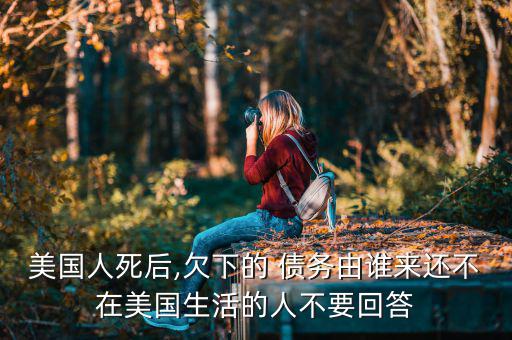 美國(guó)人死后,欠下的 債務(wù)由誰(shuí)來還不在美國(guó)生活的人不要回答