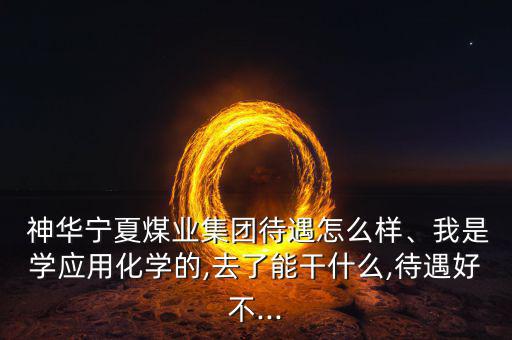  神華寧夏煤業(yè)集團(tuán)待遇怎么樣、我是學(xué)應(yīng)用化學(xué)的,去了能干什么,待遇好不...