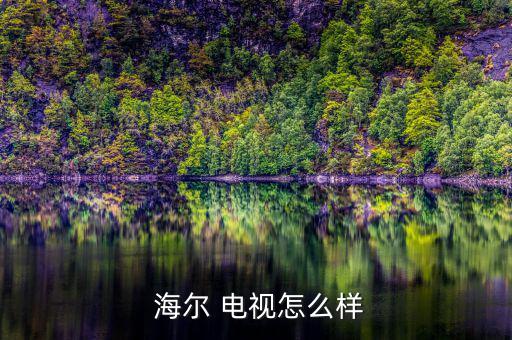 海爾電視利潤(rùn)怎么樣,我覺得海爾電視比較靠譜沒見過(guò)比這更差的