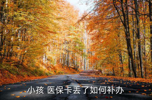 小學(xué)生醫(yī)?？▉G了怎么辦,孩子丟失醫(yī)?？ㄡt(yī)保中心可當(dāng)場結(jié)算