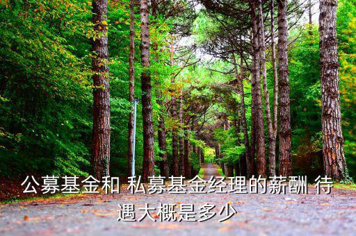 地產(chǎn)私募待遇怎么樣,私募基金投資金額不得低于100萬(wàn)元