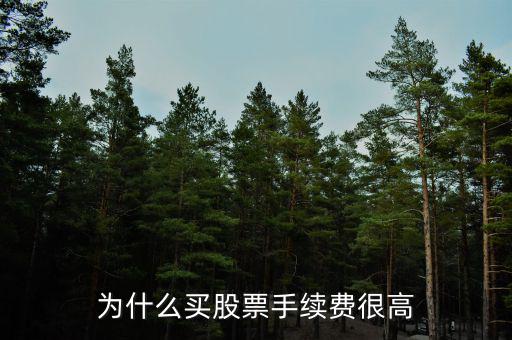 為什么股票有手續(xù)費，原始股為什么老收取手續(xù)費