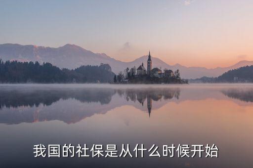 中國(guó)社會(huì)保險(xiǎn)行業(yè)什么時(shí)候起步的，我國(guó)社保是什么時(shí)候開(kāi)始的