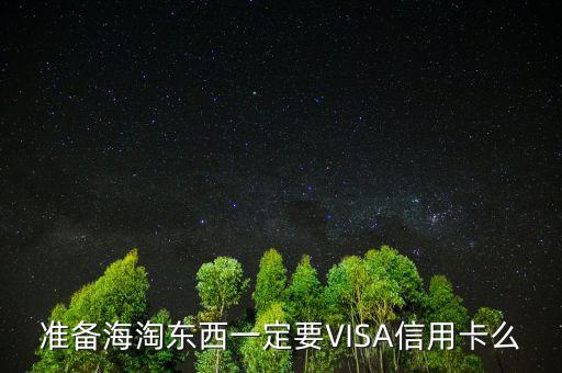 海購需要什么銀行卡，我想辦張信用卡主要用于海購請問辦哪個銀行的比較好  搜
