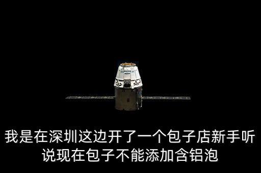 包子禁止添加什么，我是在深圳這邊開了一個包子店新手聽說現(xiàn)在包子不能添加含鋁泡