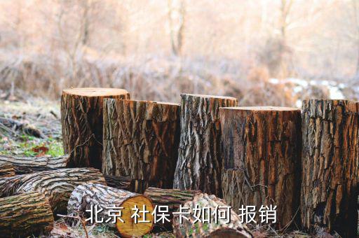  北京 社?？ㄈ绾?報銷