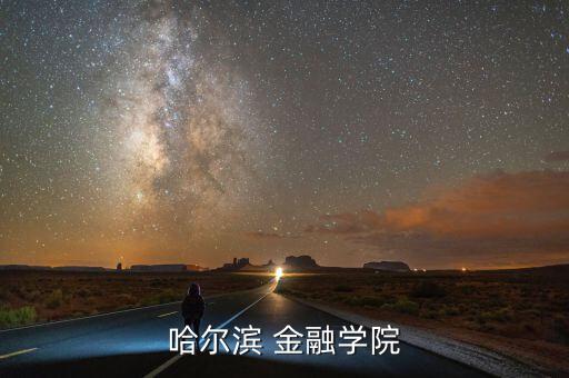 哈工大金融學怎么樣,選擇自己擅長的領(lǐng)域或?qū)I(yè)