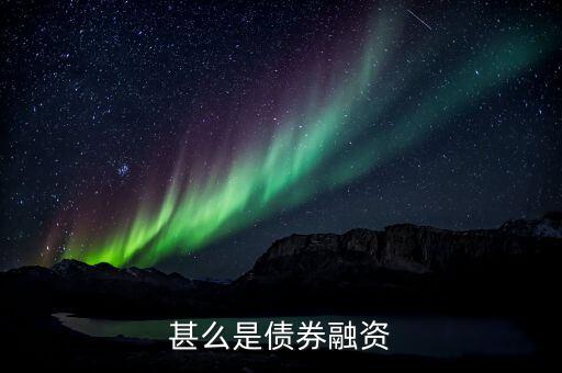 簡析什么是國際債券融資，國際債券融資與股票融資的區(qū)別