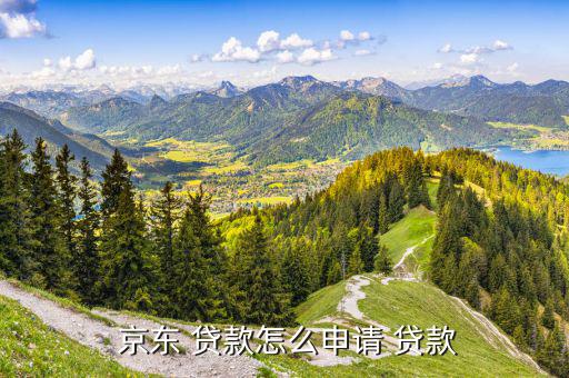 京東貸款怎么操作,京東金融怎么借錢(qián)?看這里!