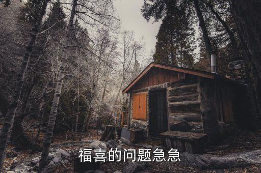 福喜自檢有什么用，福喜的問題急急