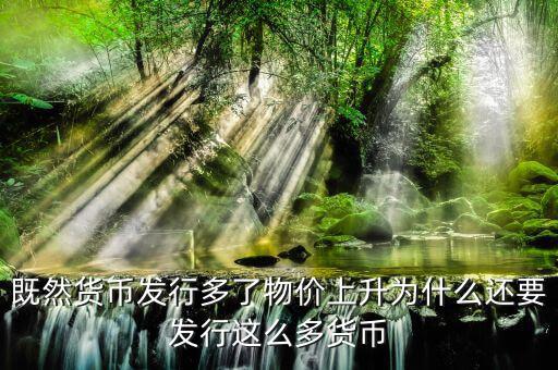 為什么中國要多發(fā)貨幣，為什么中央銀行發(fā)行貨幣的數(shù)量是根據(jù)外匯儲(chǔ)備來定的