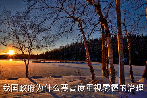 為什么要主動(dòng)出擊治理霧霾，國家為何花大力氣整治霧霾天氣