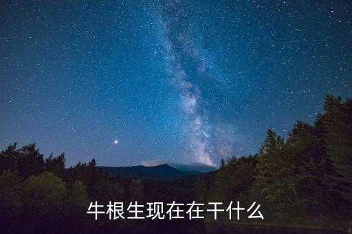 牛根生現(xiàn)在在干什么，有誰知道牛根生現(xiàn)在在干嘛好久沒看他公開露面了