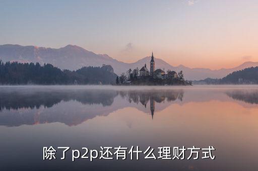除了p2p理財(cái)還有什么，除了P2P理財(cái)外還有哪些很少聽說的理財(cái)方式
