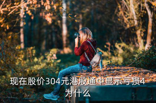 港股通買入為什么顯示虧損，現(xiàn)在股價(jià)304元港股通中顯示虧損4為什么