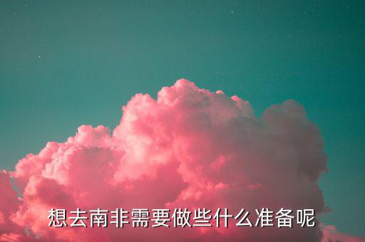 中國人到南非做什么，中國人到南非主要做什么行業(yè)的比較多