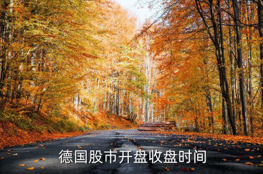 德國股票指數怎么查