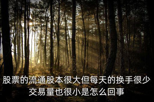 炒股票為什么不買(mǎi)流通值大，股市 流通數(shù)值 是大了好 還是小了好 個(gè)有什么影響
