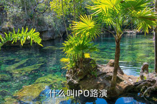 什么叫ipo路演，什么叫IPO路演