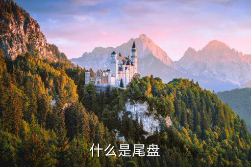 股市尾盤什么意思，什么是尾盤