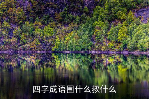 什么拯救華爾街，四字成語圍什么救什么