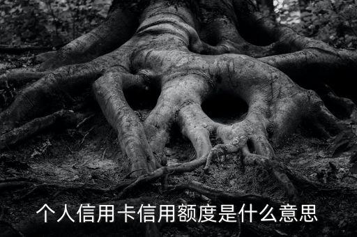 信用卡的信用額度是什么意思，信用卡額度什么意思