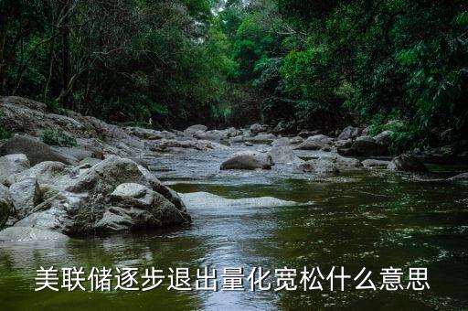 為什么要量化寬松，量化寬松是什么意思