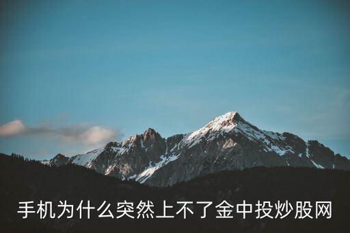 為什么不能用金航線炒股，中航證券的金航線手機(jī)版為什么不能申購新股