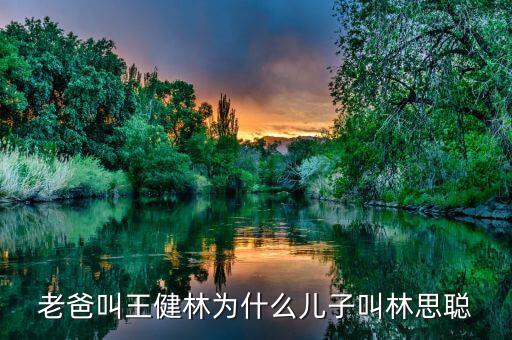 王健林和王思聰是什么關系，老爸叫王健林為什么兒子叫林思聰