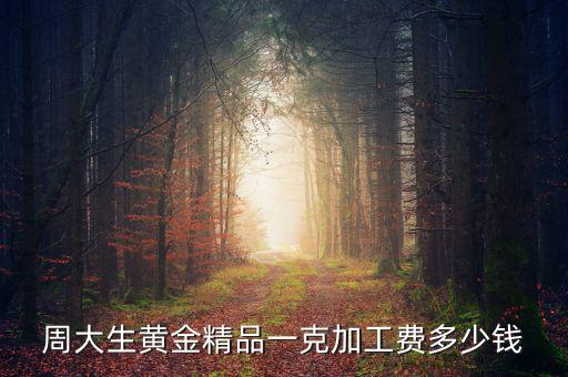 買黃金精品費(fèi)是什么，現(xiàn)在買黃金都有精品費(fèi)嗎