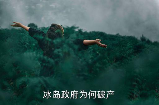 冰島為什么破產(chǎn)，冰島政府為何破產(chǎn)