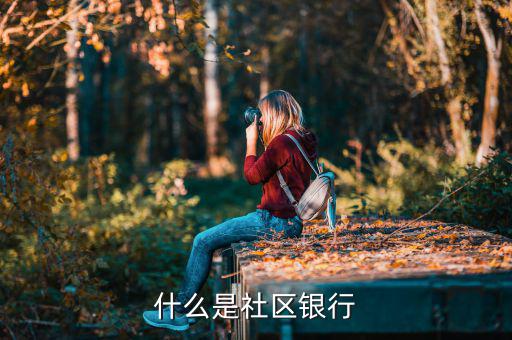 什么社區(qū)銀行，什么是社區(qū)銀行有沒有一些相應(yīng)的例子
