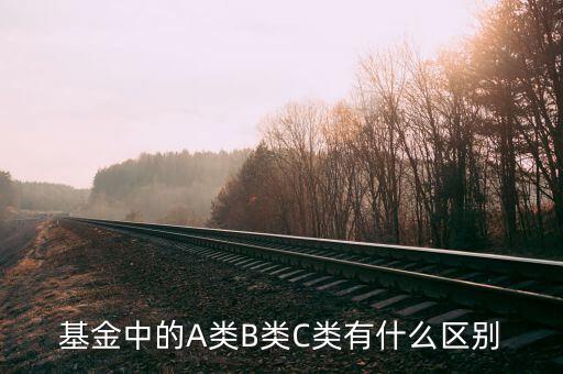 貨幣基金c是什么意思，中加貨幣C是甚么基金公司的產(chǎn)品