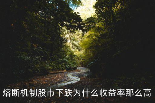 熔斷為什么大跌，A股四天兩次暴跌熔斷說明了啥