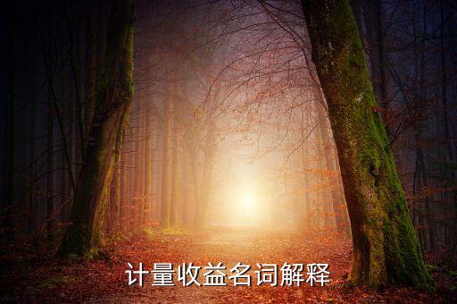 絕對(duì)收益是什么，絕對(duì)收斂什么意思