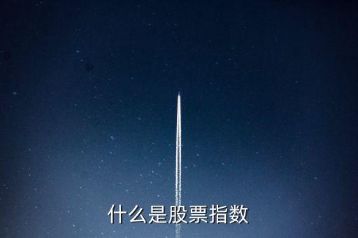 股市的指數(shù)指什么，在股票中什么是指數(shù)