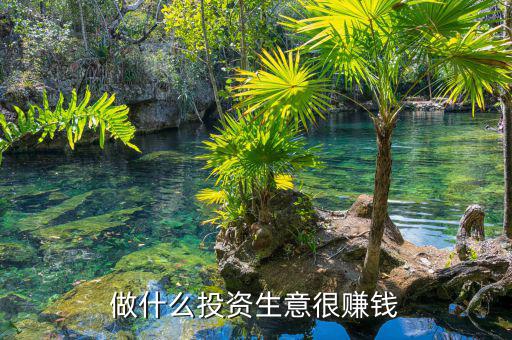 投資做什么賺錢，投資什么比較賺錢