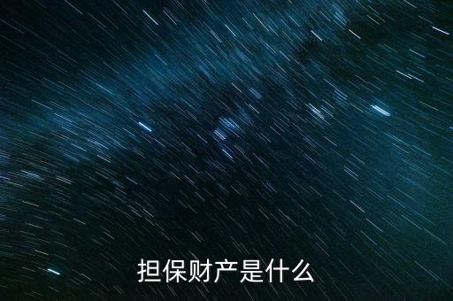 擔(dān)保法定產(chǎn)區(qū)是什么意思，擔(dān)保財(cái)產(chǎn)是什么