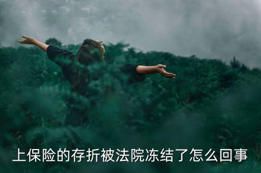存折被凍結什么情況，上保險的存折被法院凍結了怎么回事