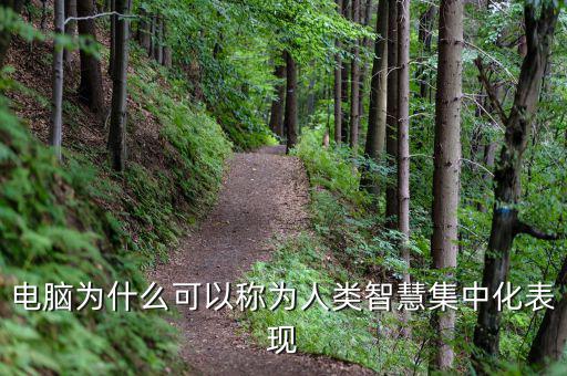 電腦為什么能夠做人工智能，電腦為什么可以稱為人類智慧集中化表現(xiàn)