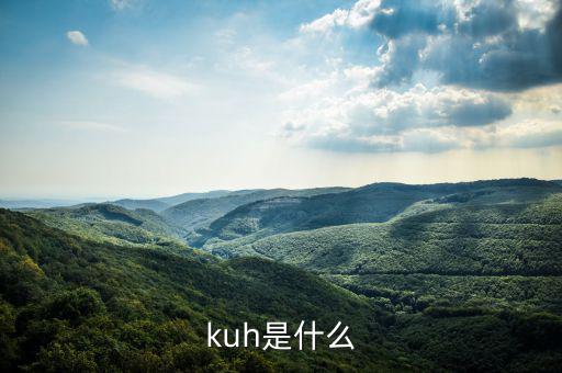 美菱礦是什么，kuh是什么