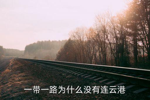一帶一路為什么沒(méi)有連云港