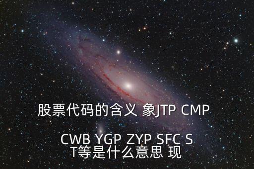 公司有股票代碼意味著什么，企業(yè)拿到股票代碼意味著什么