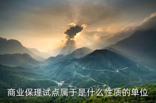深圳商業(yè)保理協(xié)會是什么性質(zhì)，商業(yè)保理試點(diǎn)屬于是什么性質(zhì)的單位