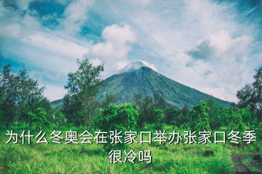 冬奧會為什么在張家口，為什么冬奧會在張家口舉辦張家口冬季很冷嗎