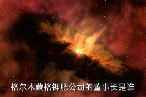 藏格集團(tuán)什么時(shí)候上市，格爾木藏格鉀肥公司的董事長(zhǎng)是誰