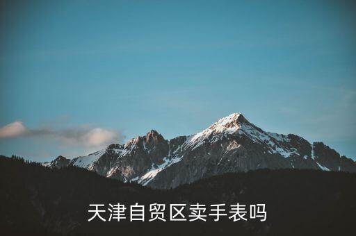 天津水滴自貿(mào)區(qū)賣什么，天津有什么賣新奇東西的地方